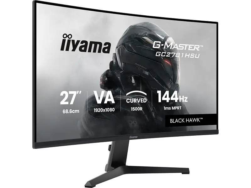 Монитор Iiyama G-Master GC2781HSU-B1 - фото 2