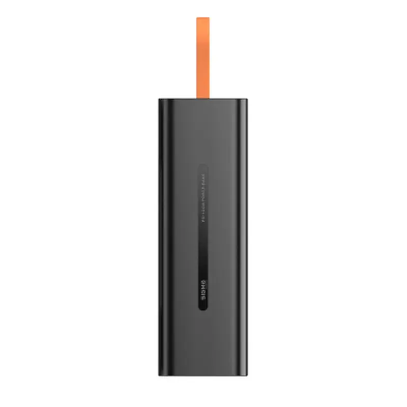 Батарея універсальна Sigma X-power SI20A9QLX 20000mAh, PD/100W, LED, flashlight, cable 100w, black (4827798877814) - фото 3
