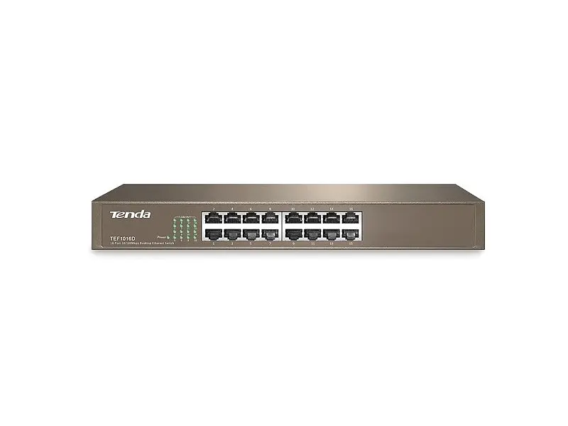 Комутатор Tenda TEF1016D - фото 3
