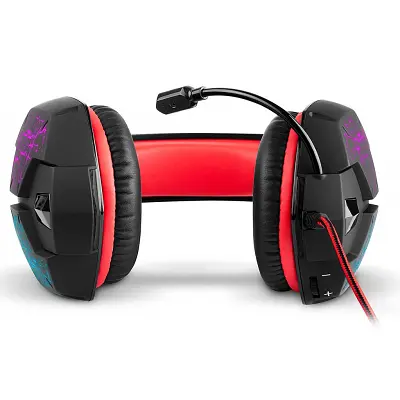 Навушники Real-El GDX-7750 Black-Red (GDX-7750 Black-Red) - фото 7
