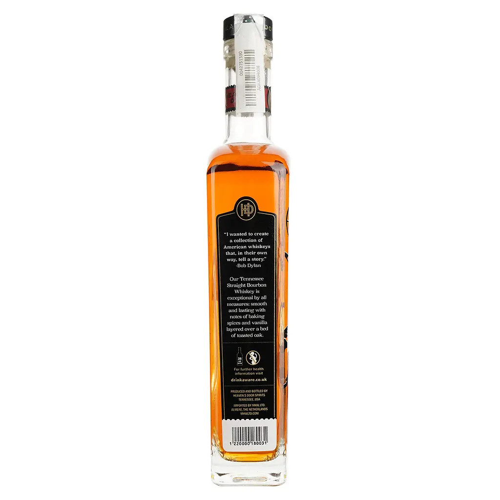 Віскі Heaven's Door Tennessee Straight Bourbon 42% 0.7 л - фото 3