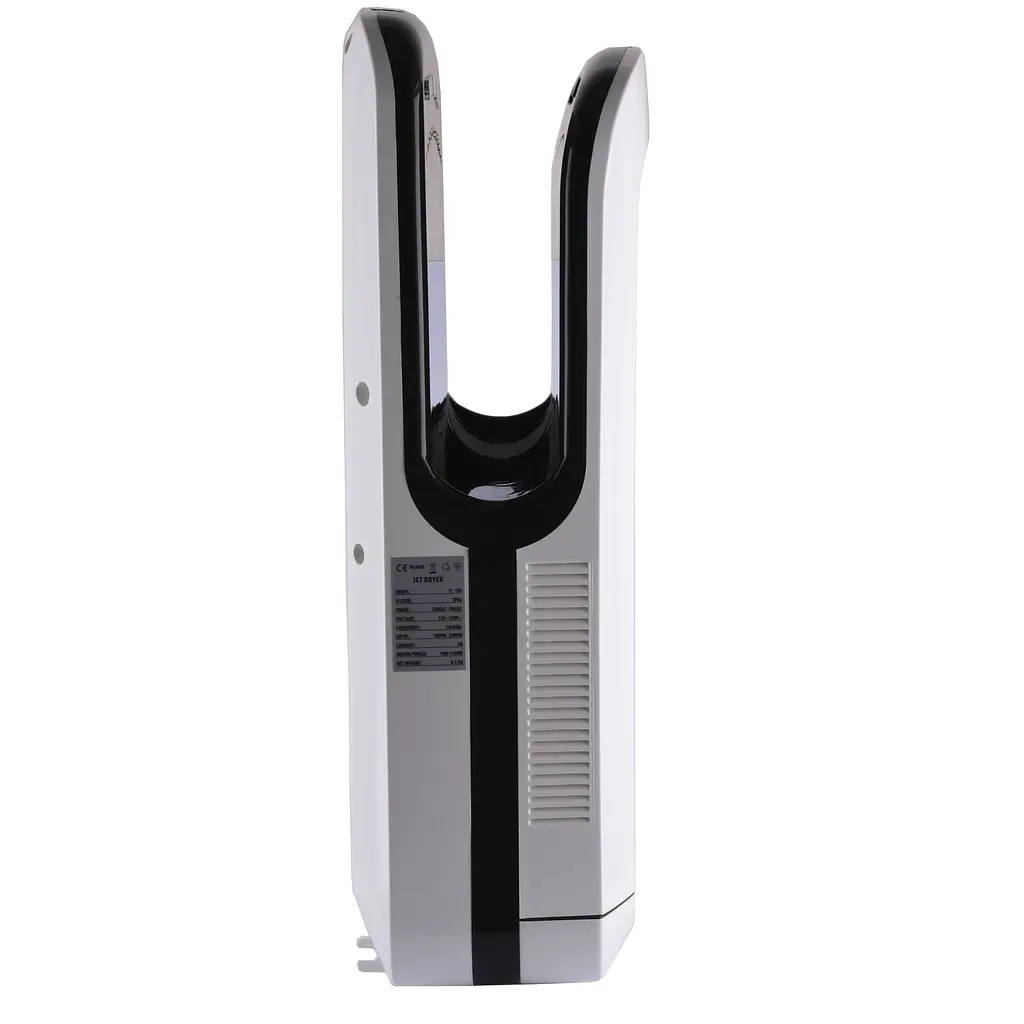 Сушарка для рук Hotec 11.109 ABS White - фото 3