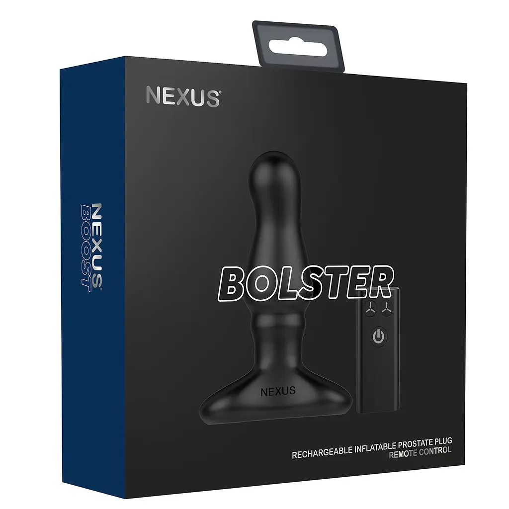 Анальная вибропробка Nexus Bolster с надувной головкой - фото 5