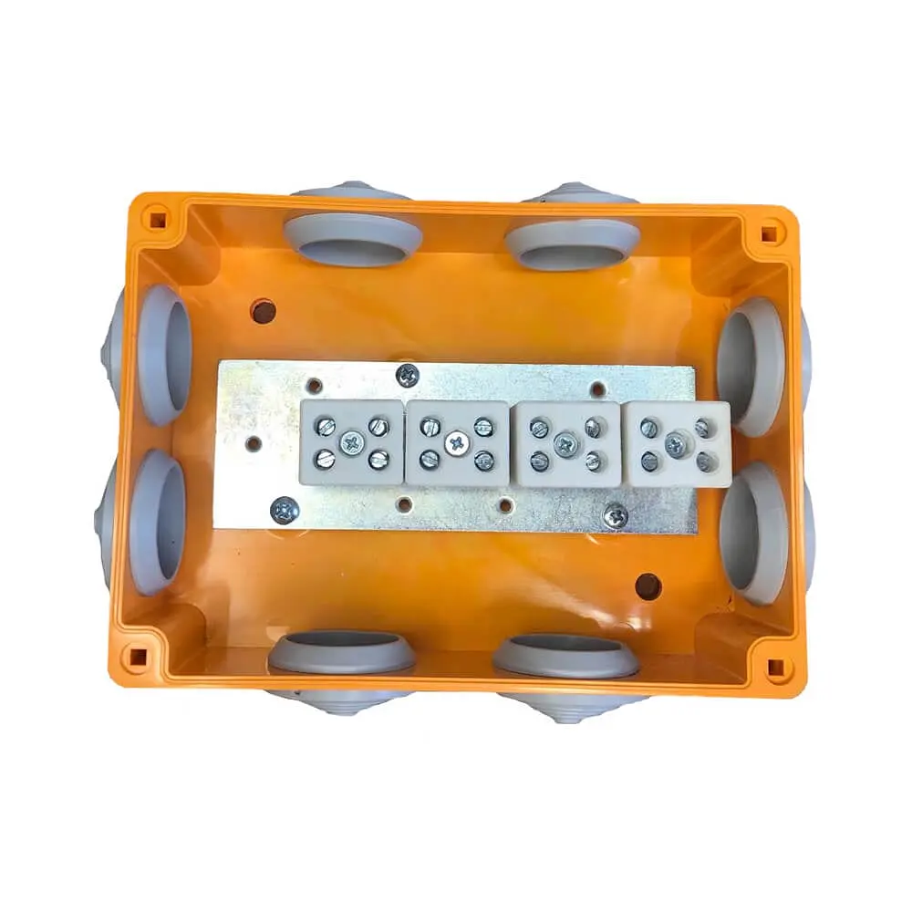 Коробка вогнестійка комутаційна СенКо Крома КП-02-90 К8/6 (24-00052)
