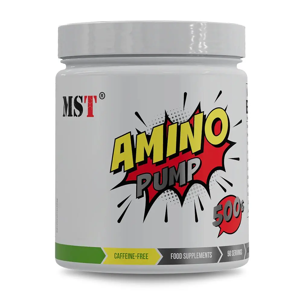 Передтренувальний комплекс Amino Pump, 500 грам - Апельсин MST Nutrition vit0004224