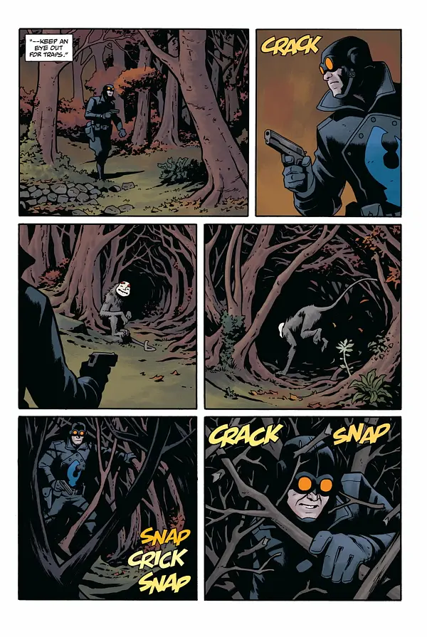 Lobster Johnson. Mangekyo #0 (2017) - John Arcudi - фото 5