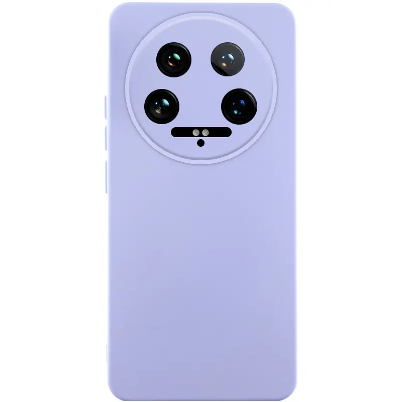 Чохол Silicone Cover Ummi Lakshmi Full Camera (AA) для Xiaomi 14 Ultra Бузковий / Dasheen