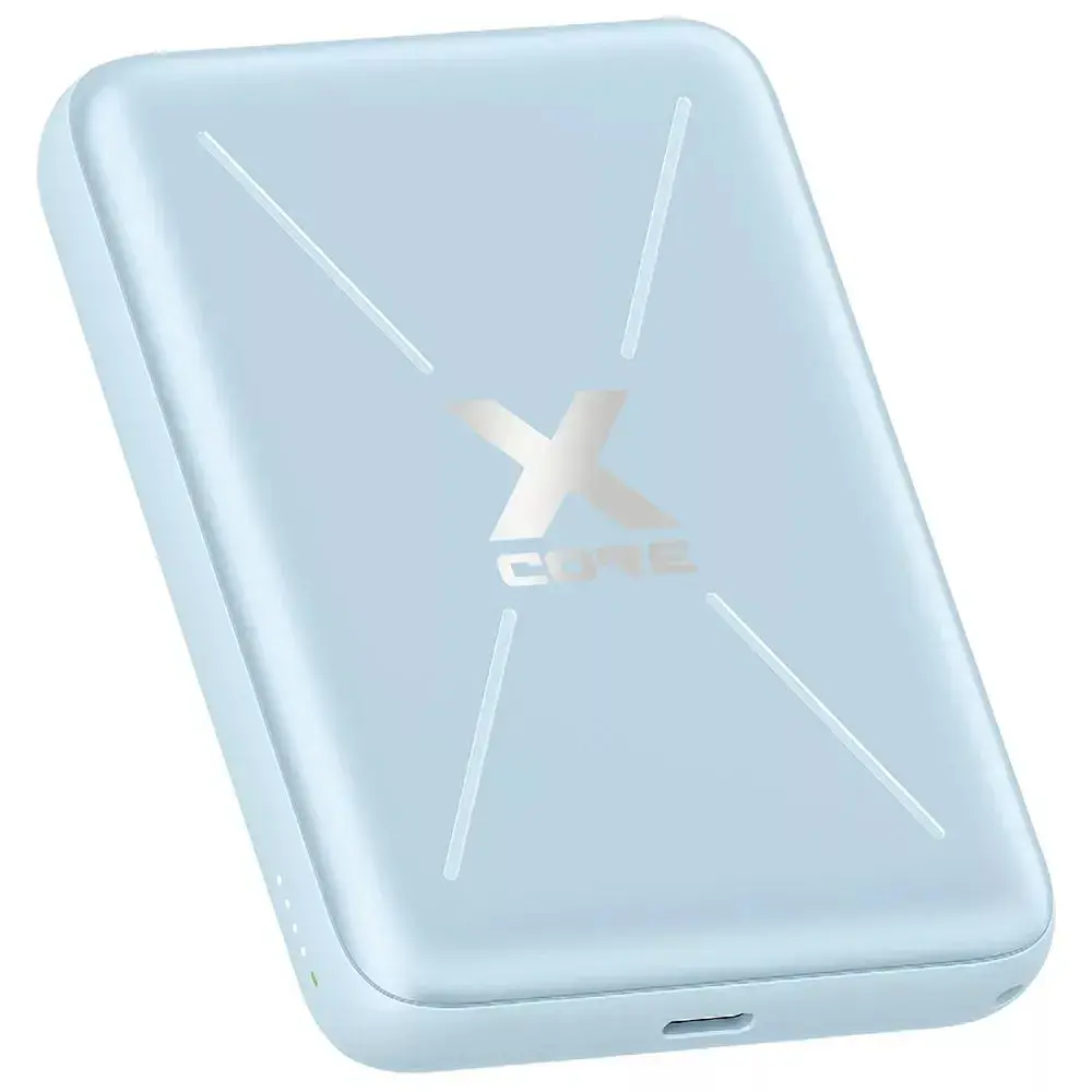 Універсальна мобільна батарея Proove X-Core 22.5W 10000mAh Sky Blue (PNXC22010008) - фото 2