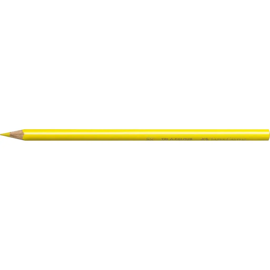 Олівці кольорові Faber-Castell тригранні, 12 кольорів + стругачка (120523) (21614) - фото 6