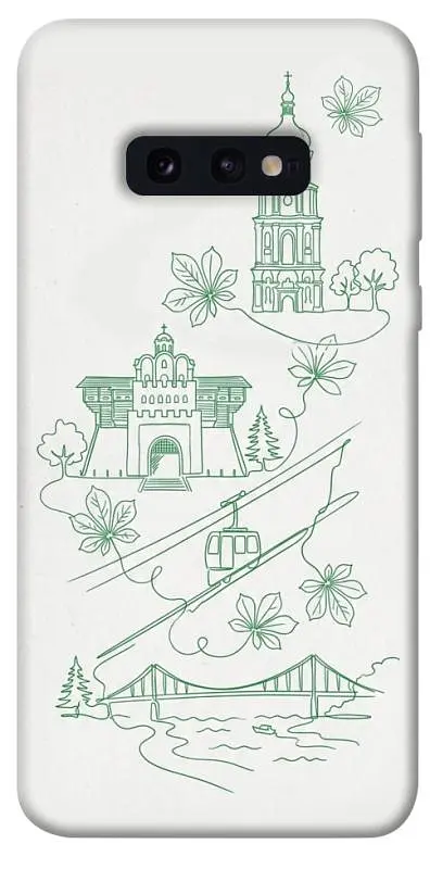 TPU чохол Demsky Heart of Kyiv для Samsung Galaxy S10e