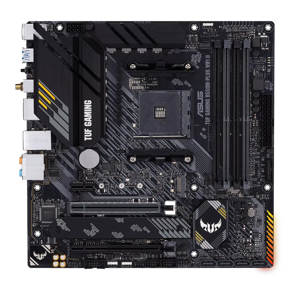 Материнська плата Asus B550M-Plus II TUF Gaming Wi-Fi Socket AM4 (TUF GAMING B550M-PLUS WIFI II) - фото 5