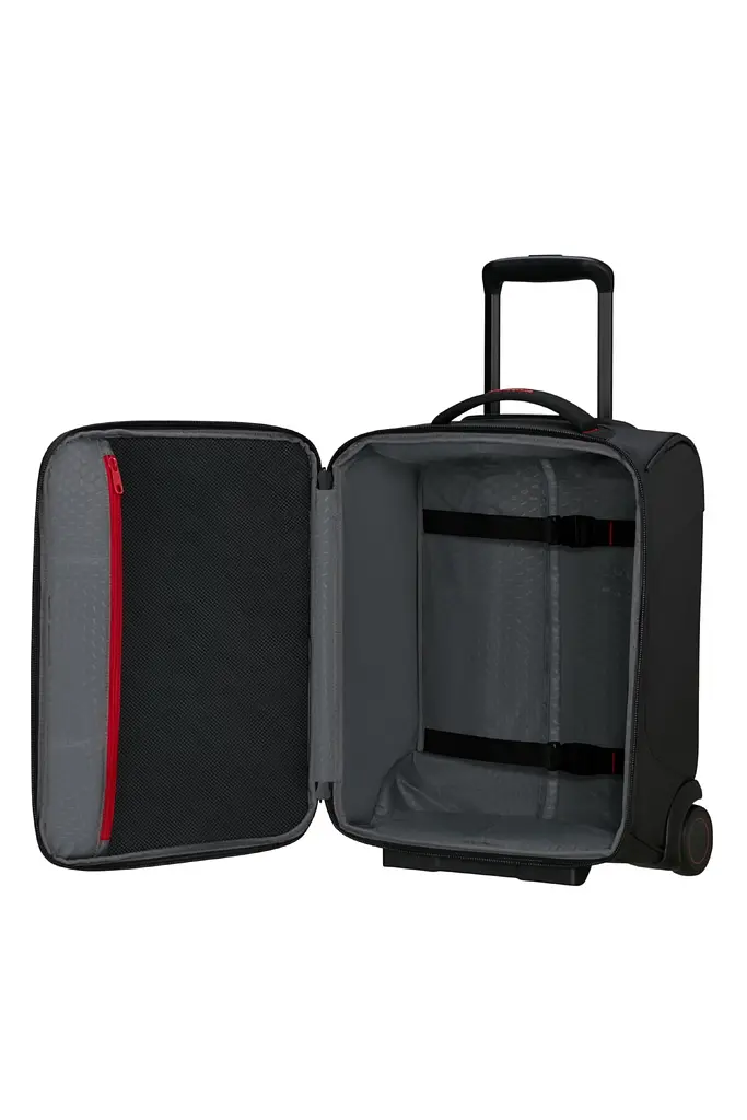 Дорожня Сумка На Колесах Samsonite ECODIVER BLACK 45x36x20 KH7*09021 - фото 2