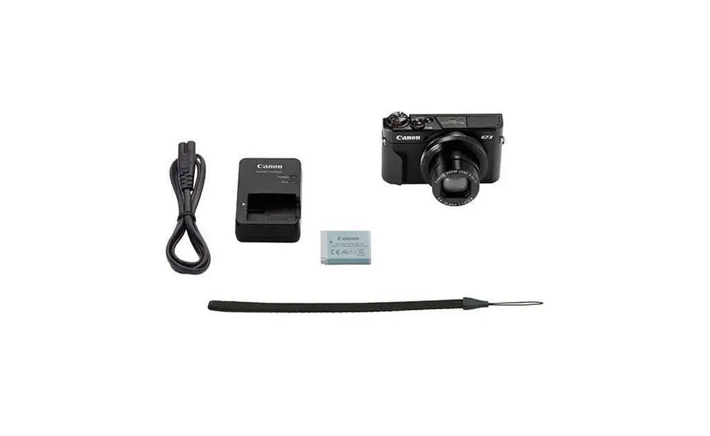 Фотоаппарат Canon PowerShot G7 X Mark II (1066C012) - фото 12