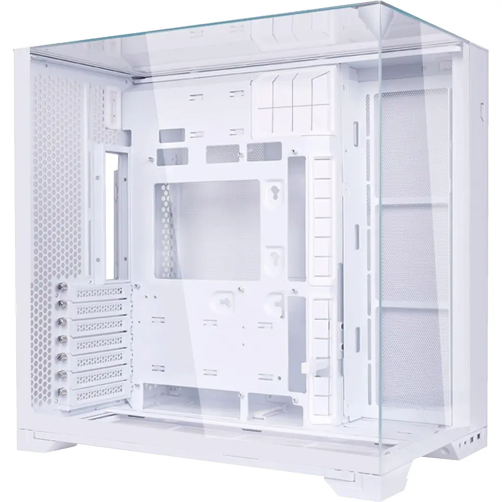 Корпус Lian Li O11 VISION Compact BTF White (G99.O11VPW.00) без блока питания - фото 7