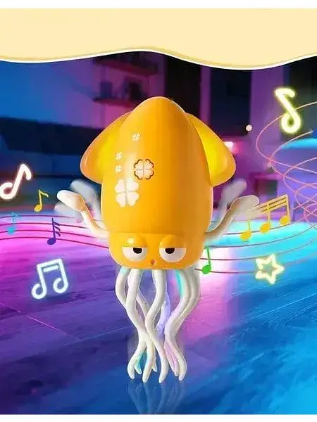 Танцюючий восьминіг Squid Toys Dance 158-21C ∙ Іграшка Танцюючий кальмар 158-21C - фото 6