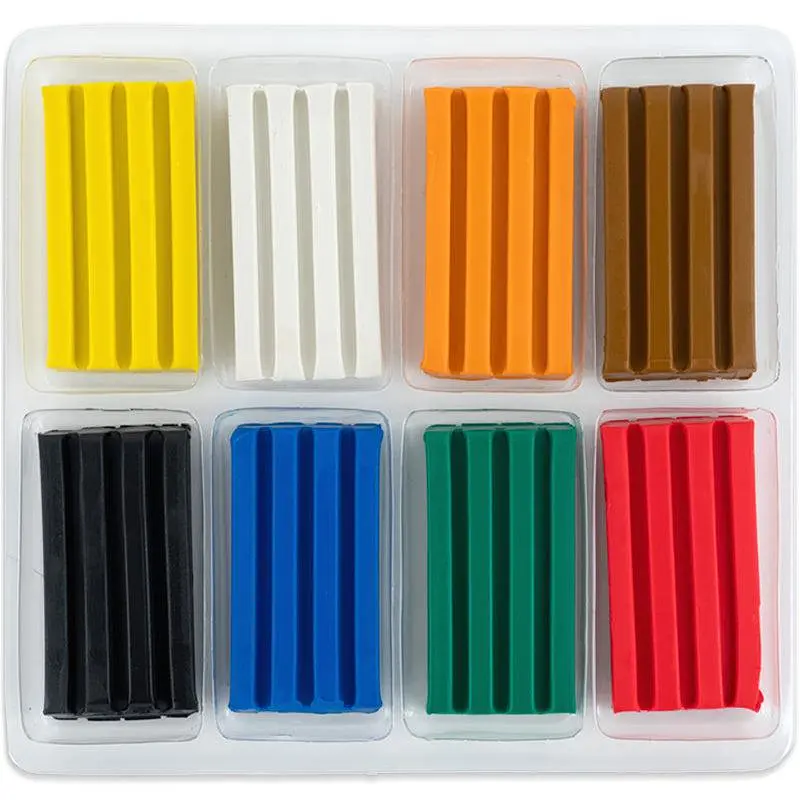 Пластилін восковий, 8 кольорів, 180 г Kuromi HK24-082 Kite - фото 2