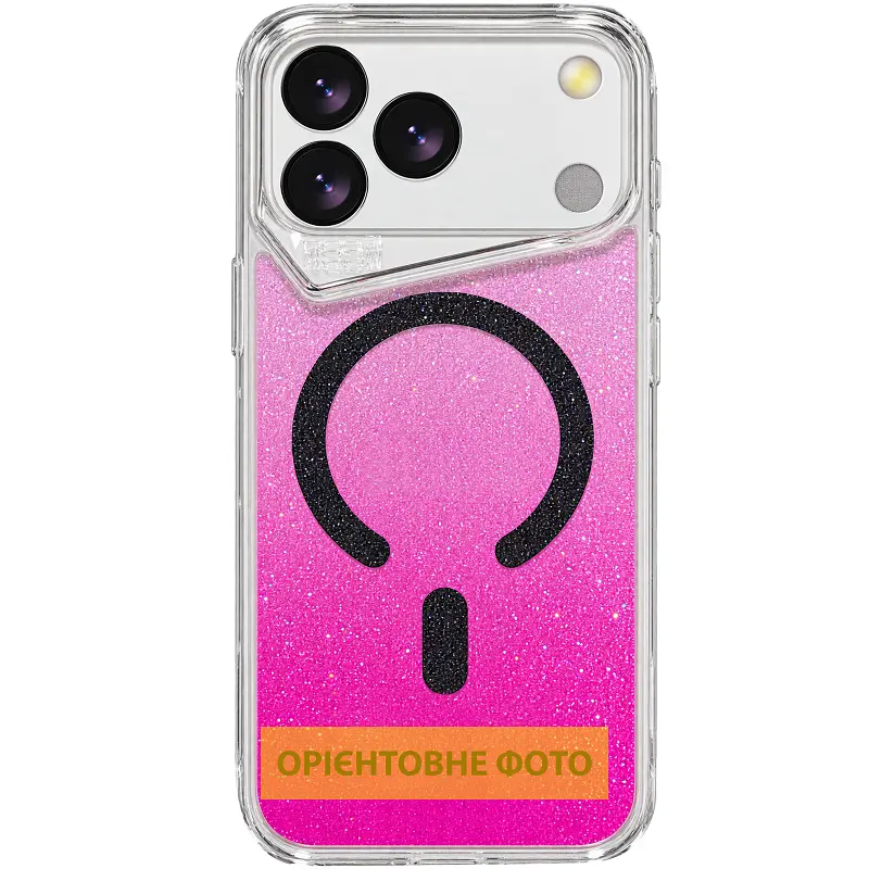 Чехол TPU+PC Gear4 Crystal Palace Shine with Magnetic Fit для Samsung Galaxy A27 5G Pink
