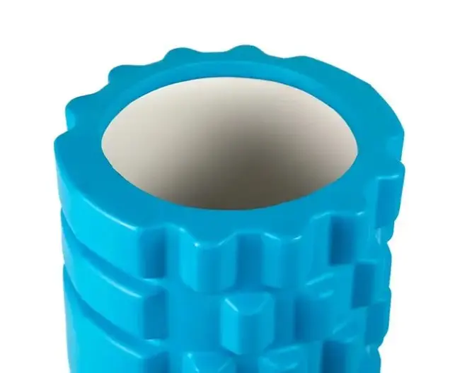 Массажный ролик (роллер) PowerPlay 4025 Massage Roller Синий (33x14 см) (PP_4025_Blue) - фото 3