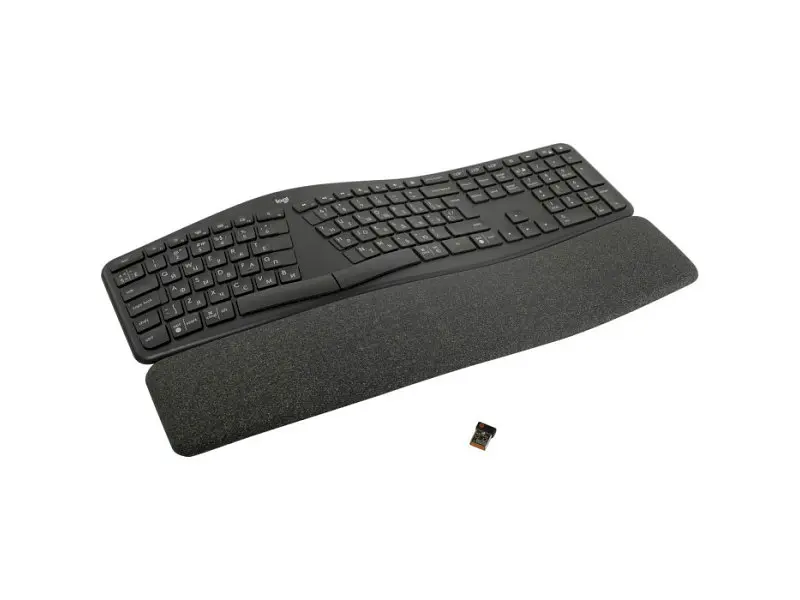Клавіатура Logitech ERGO K860 Bluetooth/Wireless Black (920-010108, 920-010352) - фото 2