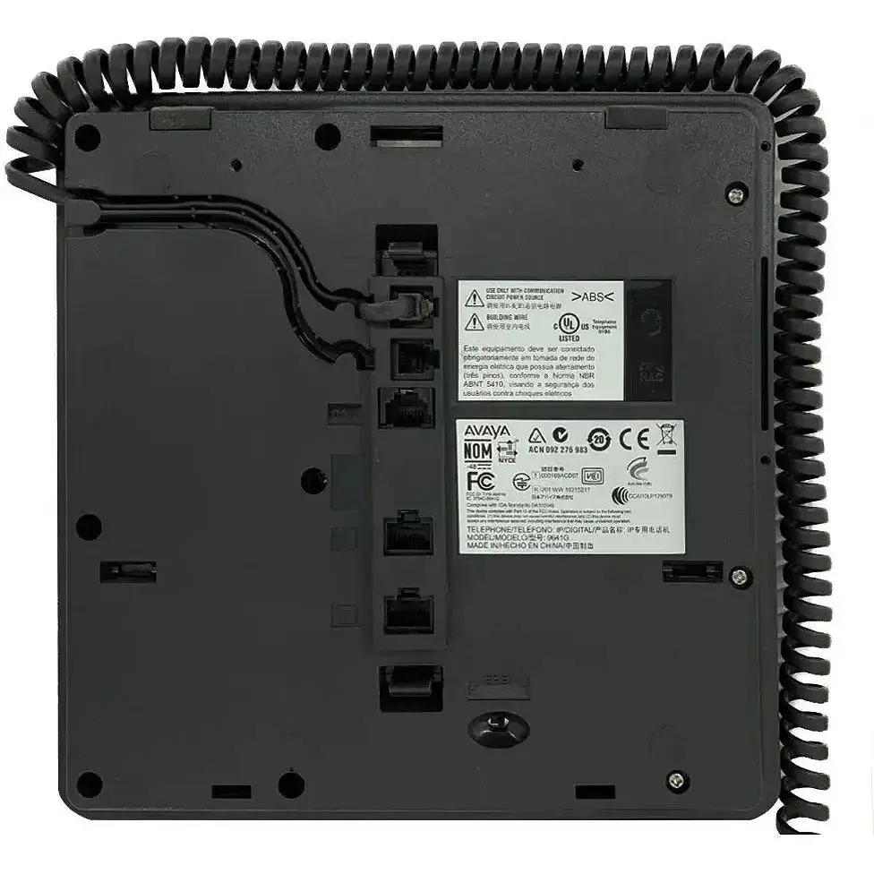 Телефон Avaya 9641G (700480627) Б/В - фото 4