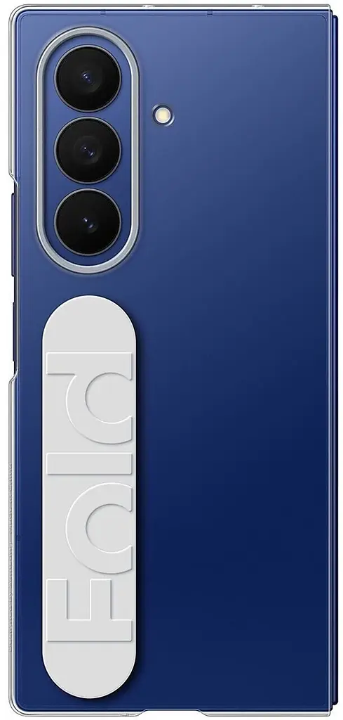 Чохол Samsung Fold 7 Clear Grip Case Transparent (EF-QF966CTEGUA) teh0023363 - фото 2