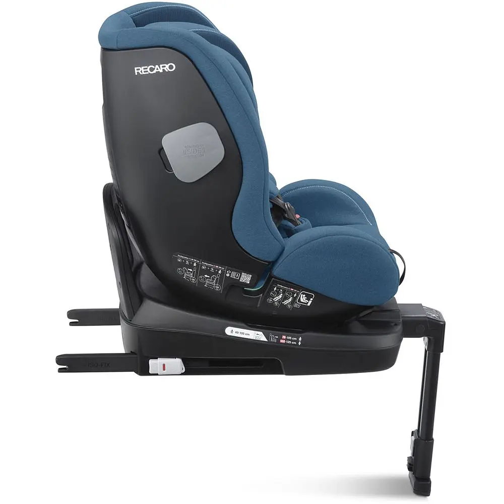 Автокрісло Recaro Salia 125 Steel Blue, синє (89047630050) - фото 8
