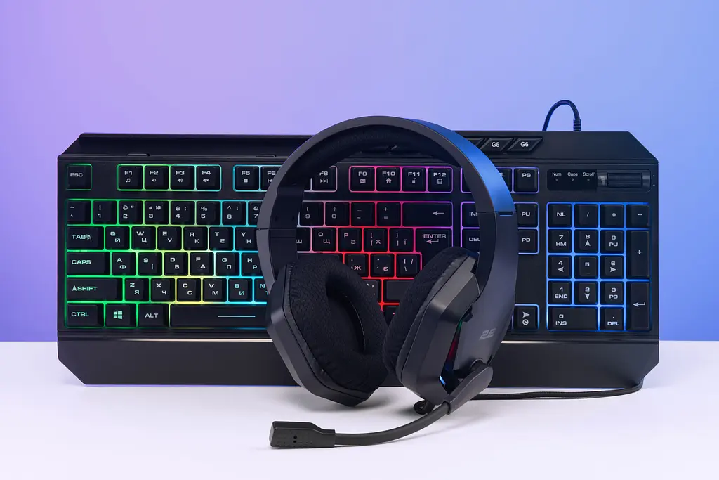 Гарнітура 2E Gaming HG315 RGB USB 7.1 Black (2E-HG315BK-7.1) - фото 8