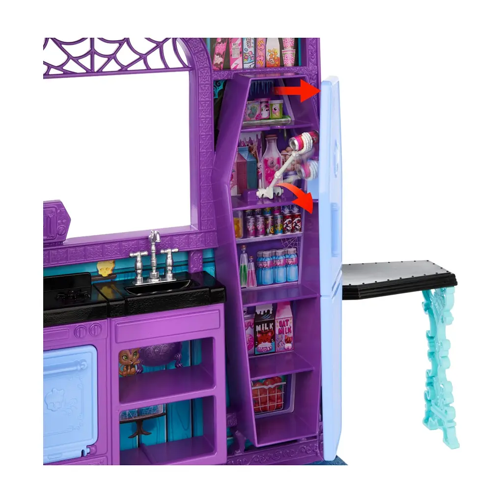 Игровой набор Monster High БУ-тик Отель Легко для жутко стильных (JBF16) - фото 4