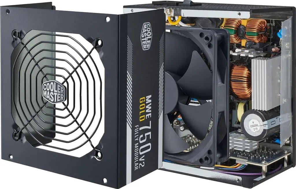 Блок живлення Cooler Master MWE Gold 750 V2 750W ATX 3.1 (MPE-7501-AFAAG-3EEU) Б/в,U1 - фото 9