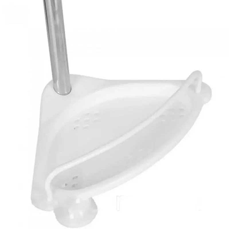 Кутова полиця для ванної кімнати розсувна Multi Corner Shelf GY-188 - фото 4