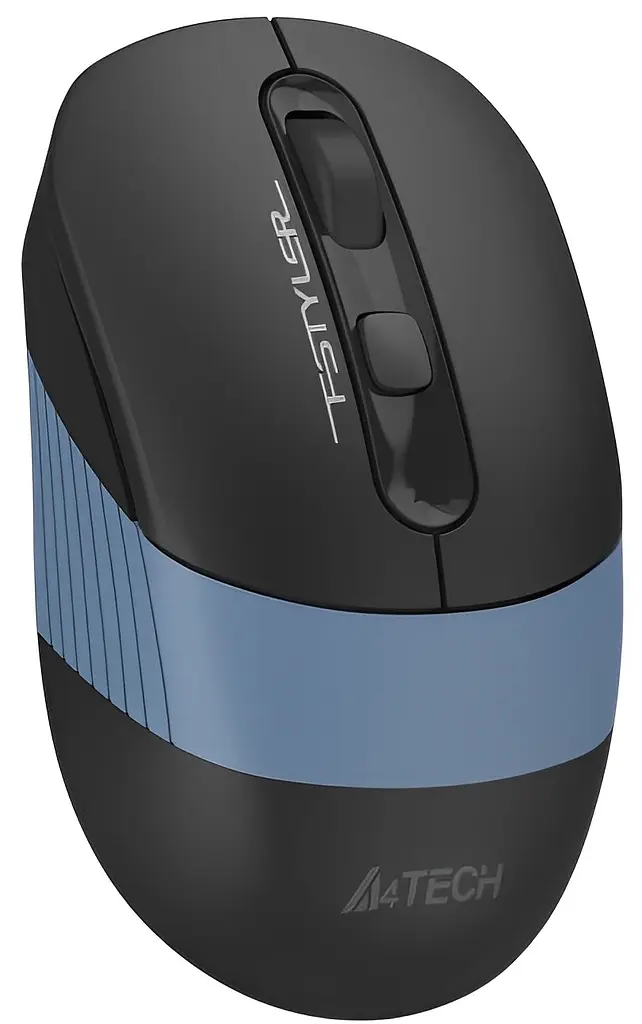 Миша A4Tech Fstyler FB10CS Ash Blue - фото 2