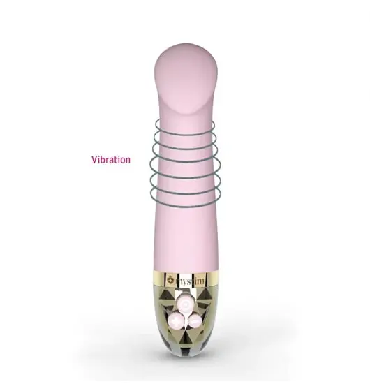 Вібратор Mystim Right on Ron рожевий - фото 3