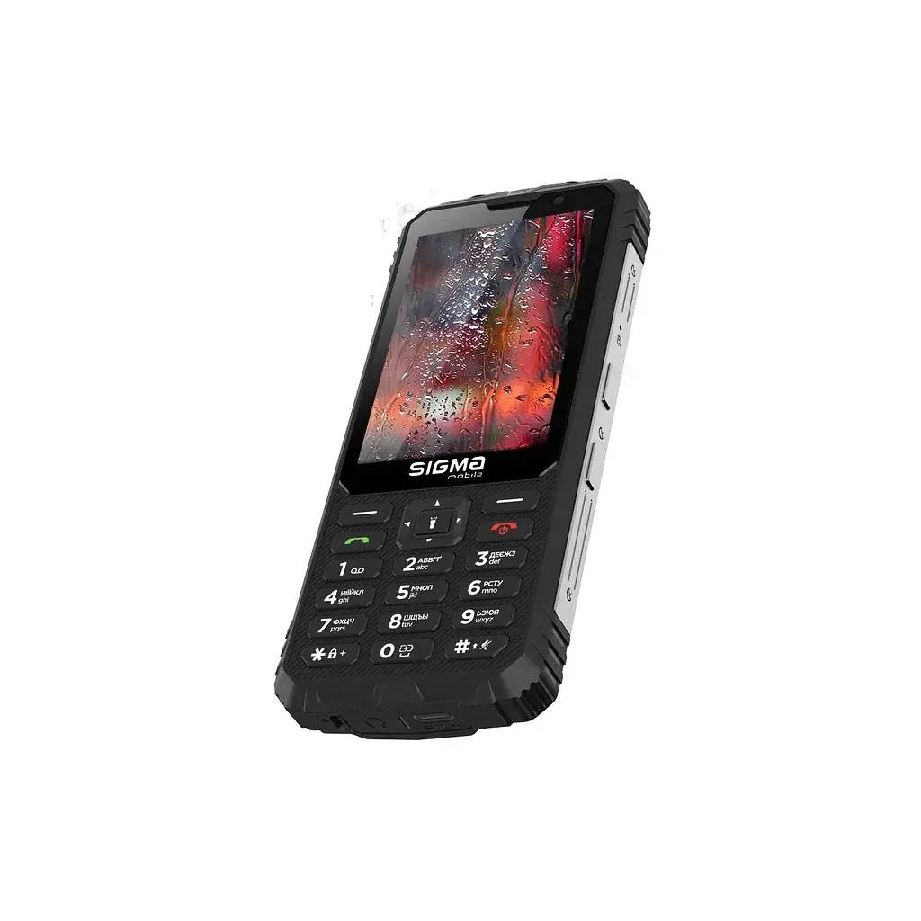 Мобільний телефон Sigma X-treme PM68 Black (4827798686911) - фото 3