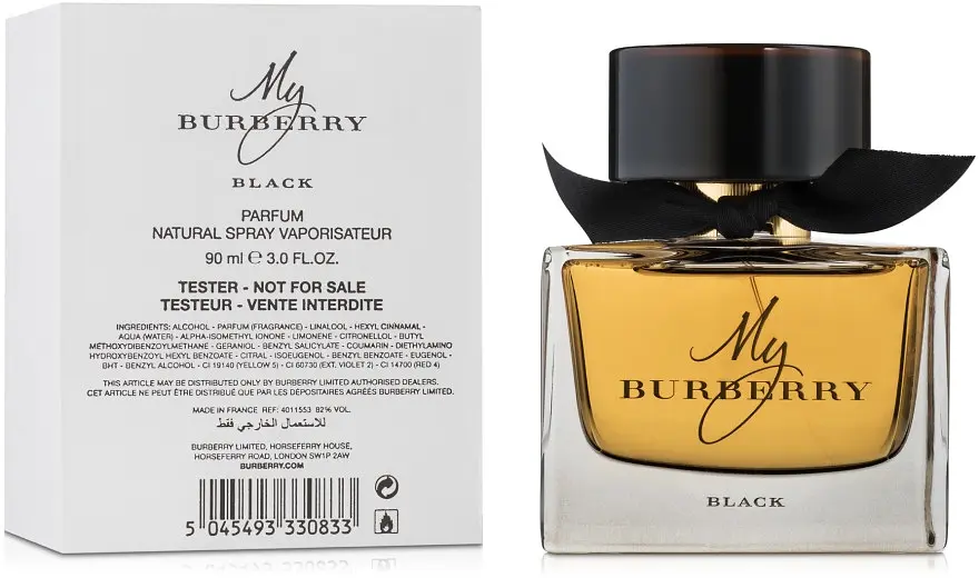 Оригінал Burberry My Burberry Black 90 мл ТЕСТЕР парфумована вода - фото 2