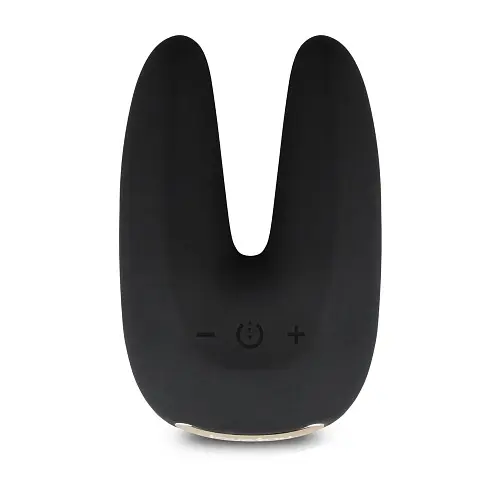 Вібратор Lovetoy O-Sensual Rapture Twin Black Елегантний, 9х6 см