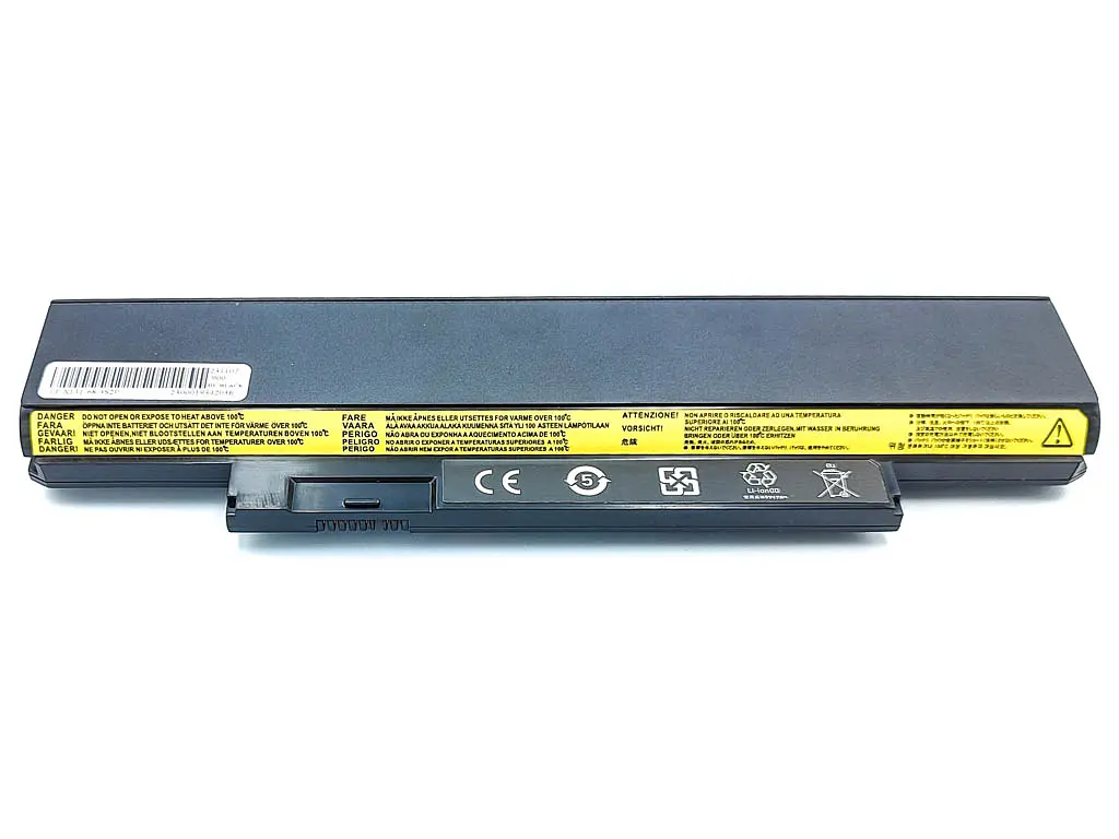 Акумулятор 45N1059 для ноутбука Lenovo Thinkpad X131e, E120, E125, X121e, X130e, E320, E325, E330, E335 (42T4951) (11.1V 5200 mAh 56Wh) - фото 2