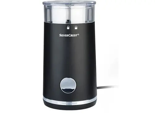 Кавомолка Silver Crest SKMS 150 A1 black - фото 2
