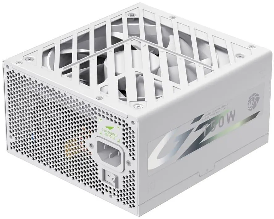 Блок живлення GameMax GZ 750G 750W ATX 3.1 80+ Gold (GZ 750G WH) White - фото 3