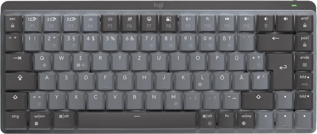 Клавіатура бездротова Logitech MX Mechanical Mini Graphite (920-010782) - фото 2