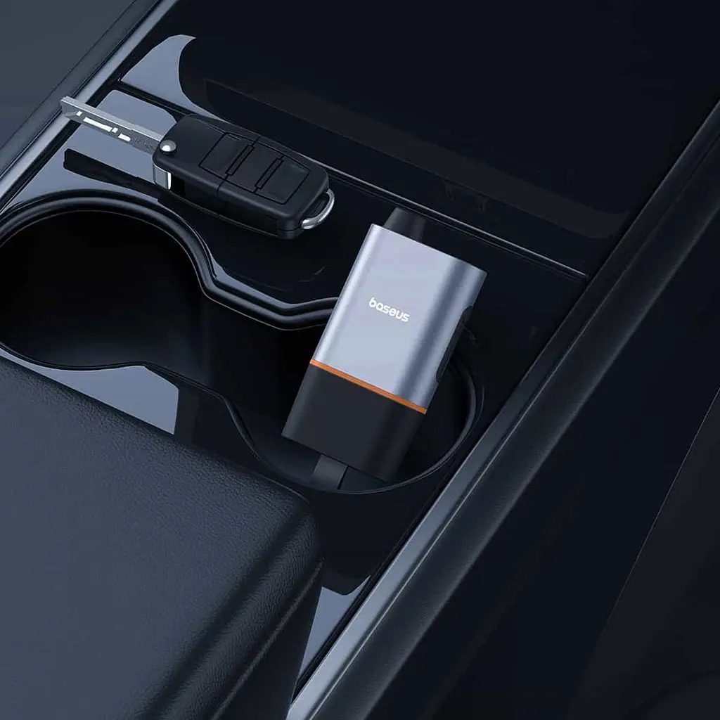 Автомобільний молоток Baseus Sharp Tool Safety Hammer Dark Gray (C10934401111-00) [95107] - фото 10