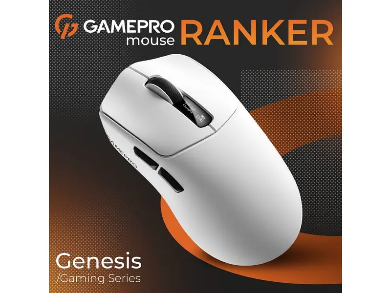 Миша GamePro Genesis Ranker White (GM012W) - фото 6