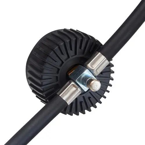 Автомобільний компресор Voin MILITARY SERIES 150psi 50A 160л Клеми (VM-080) - фото 4