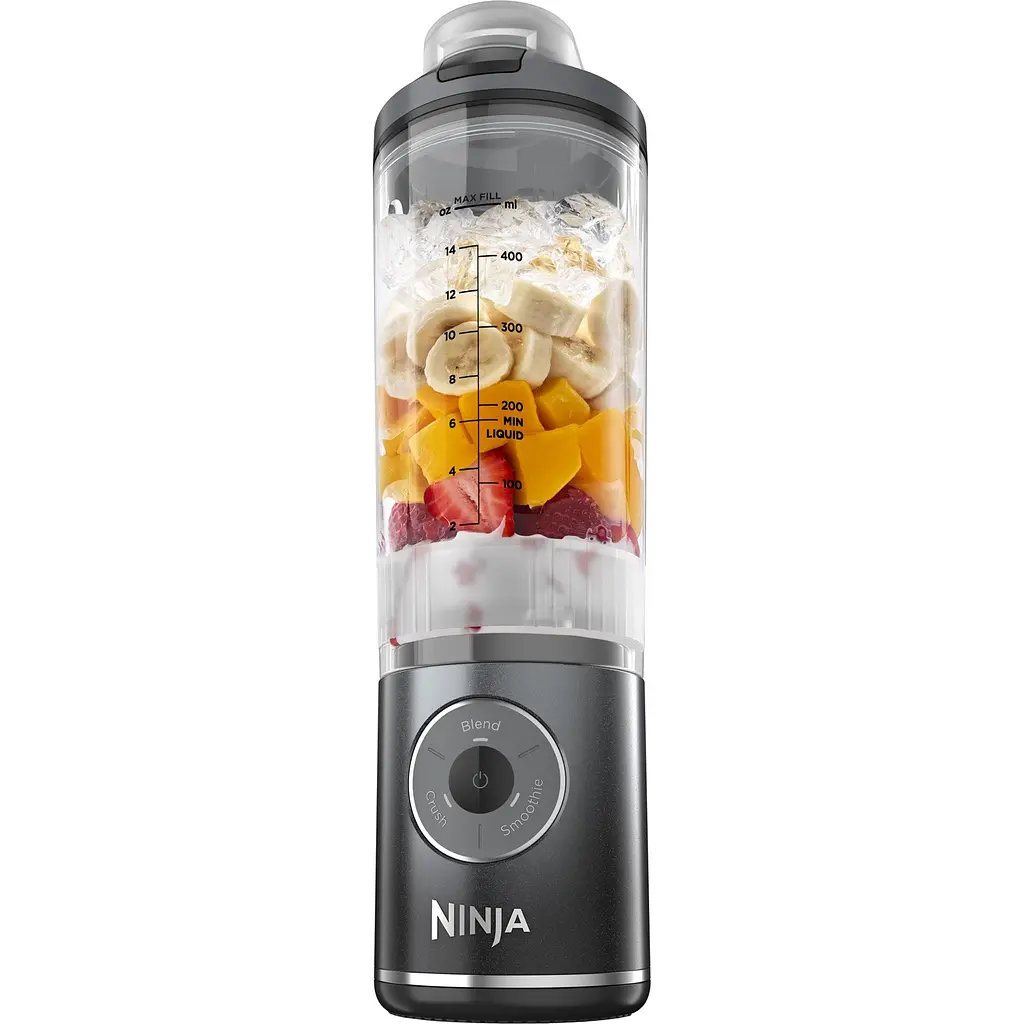 Акумуляторний портативний блендер Ninja Blast MAX BC251EUGY - фото 6