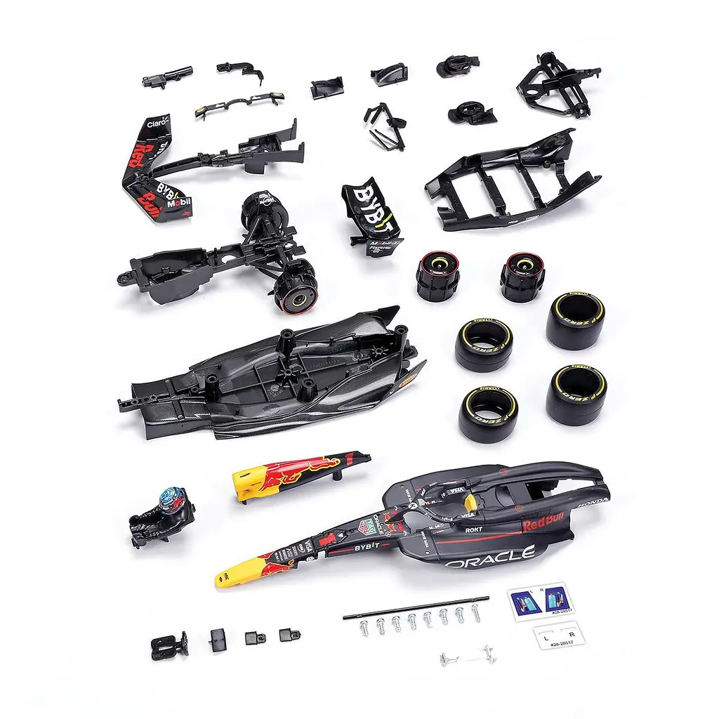 Авто-конструктор – ORACLE RED BULL RACING RB20 (2024) (1:24) Bburago 18-28519 - фото 2