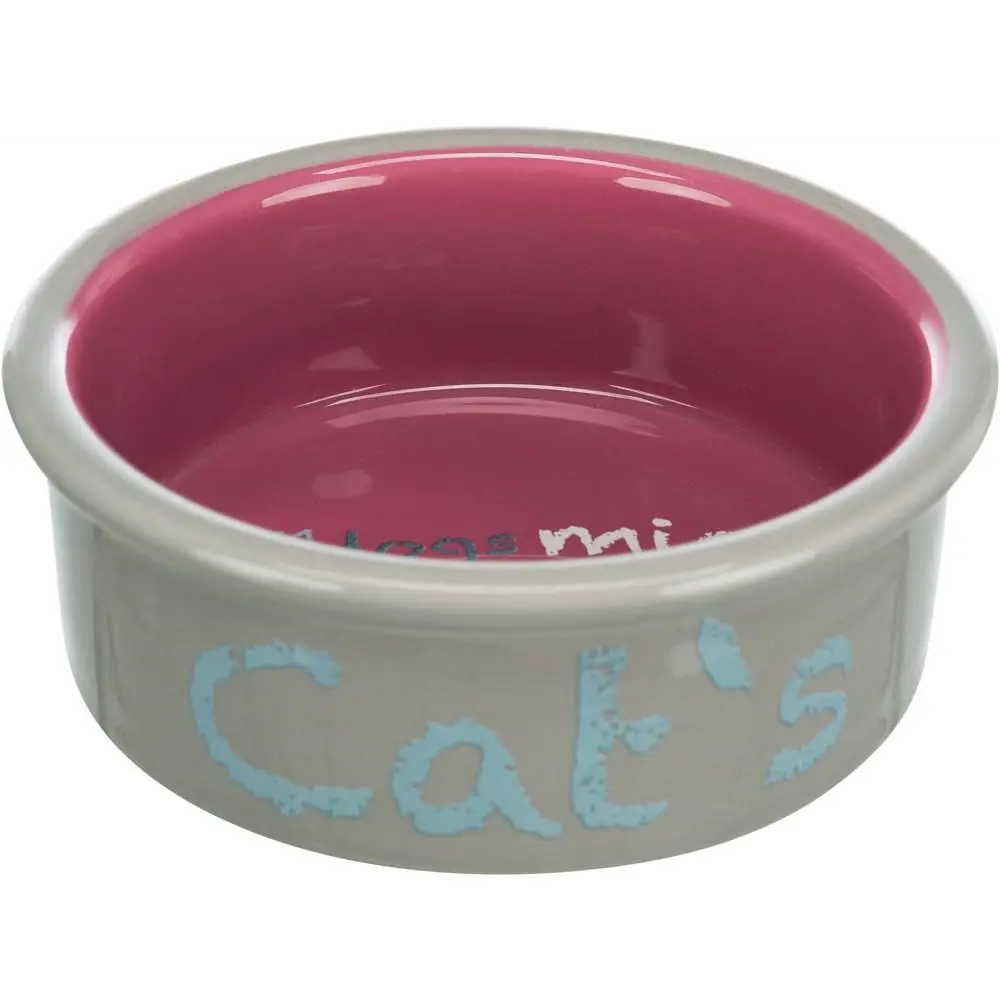 Миски керамические на подставке Trixie Eat on Feet 2 x 300 мл / 12 см (разноцветные) - фото 3