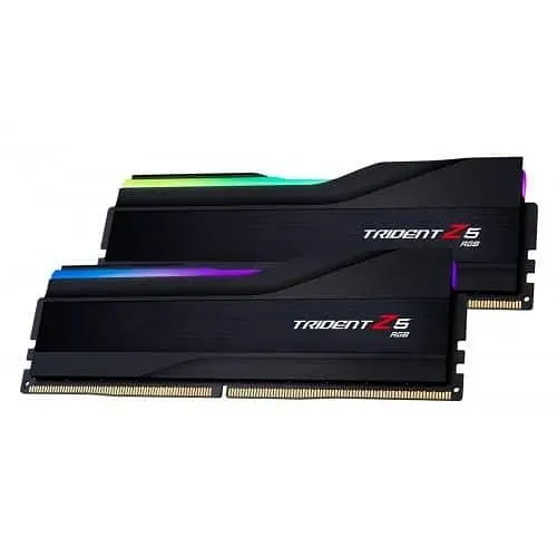Модуль памяти G.Skill DDR5 32GB (2x16) Trident Z5 RGB Black 6000 Mhz (F5-6000J3238F16GX2-TZ5RK) - фото 2