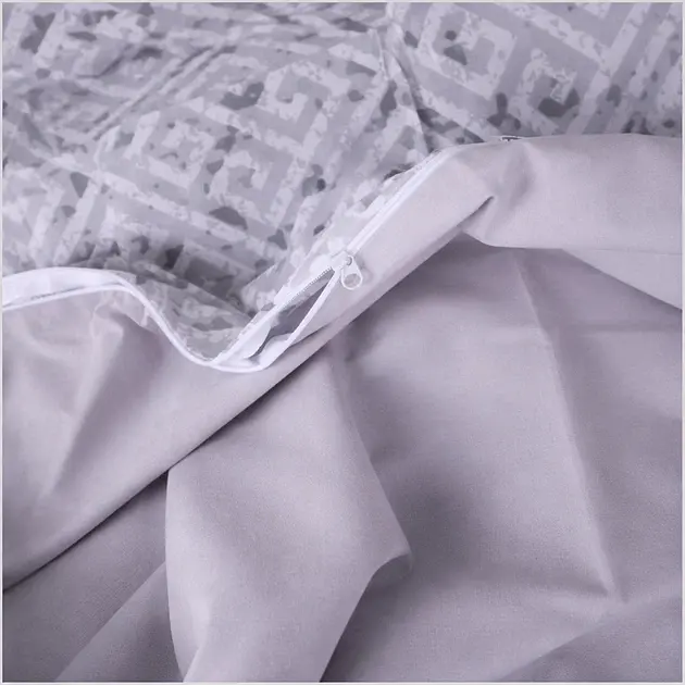 Дитяча постільна білизна JUNIOR Poplin geometry grey (2200012797396) - фото 8