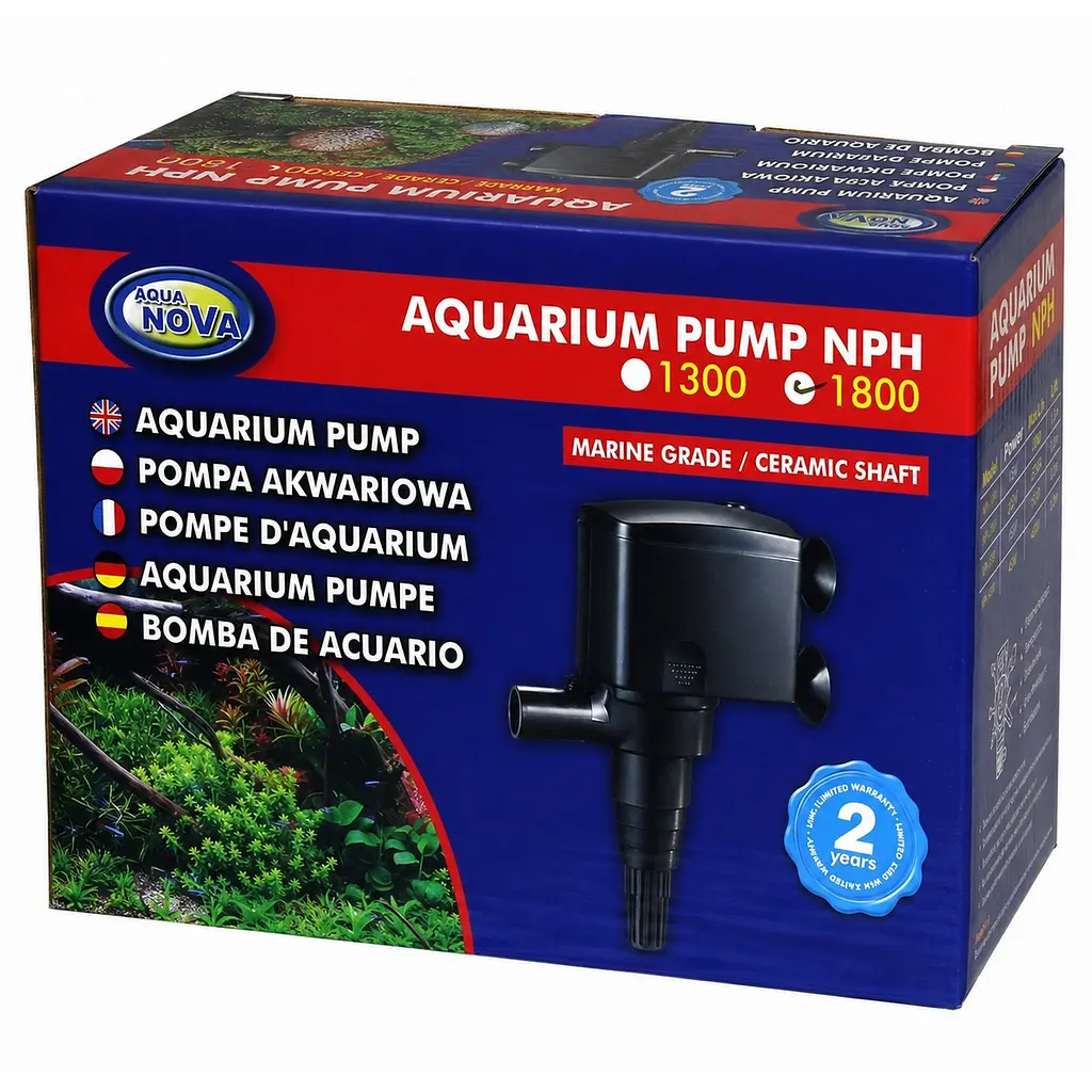 Помпа Aqua Nova NPH-1800 до 1800л/год (NPH 1800) - фото 8