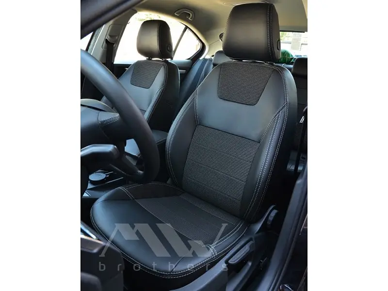 Авточохли модельні MW Brothers для Skoda Octavia A7 c 2013 - фото 5