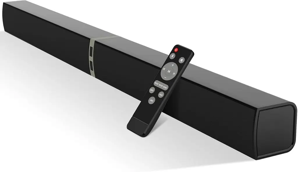 Саундбар HoYLluDLL KY2020D 2.0, Bluetooth, ARC, Optical, 32"